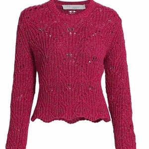IRO Pink Crew Neck Sweater